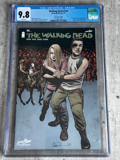 2015 - The Walking Dead #144 Var. B - ... - NM/M - ENG 1
