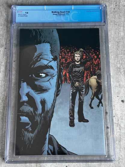 2015 - The Walking Dead #144 Var. B - ... - NM/M - ENG