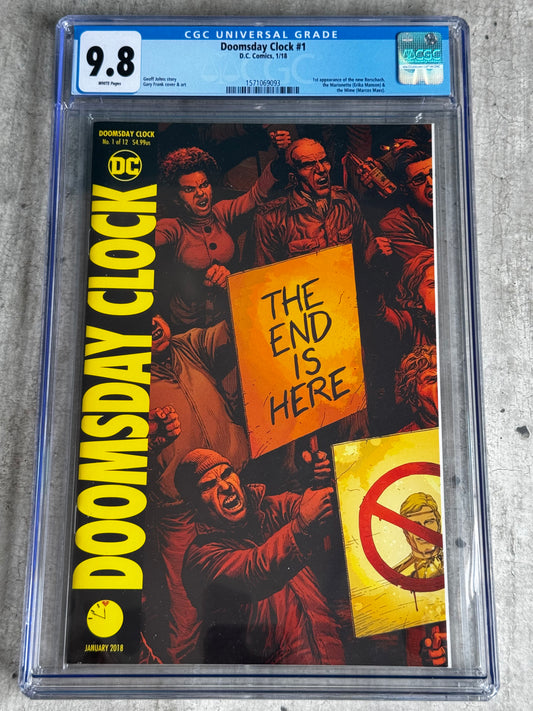 2017 - Doomsday Clock #1 Var. A - That Annihilated Place - NM/M - ENG 1