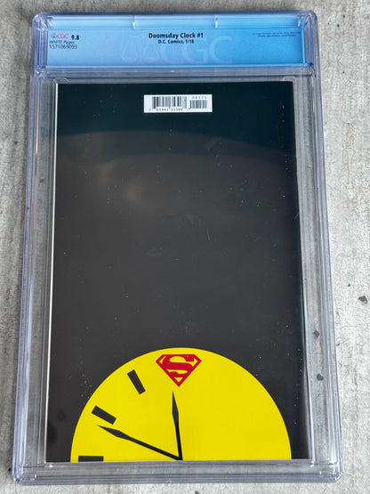 2017 - Doomsday Clock #1 Var. A - That Annihilated Place - NM/M - ENG