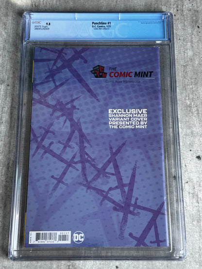 2020 - Punchline #1 Var. R - Center Stage - NM/M - ENG