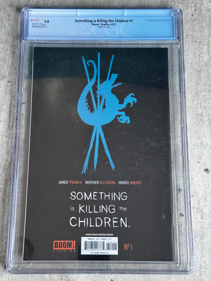 2021 - Something is Killing the Children #1 Var. P - NM/M - ENG