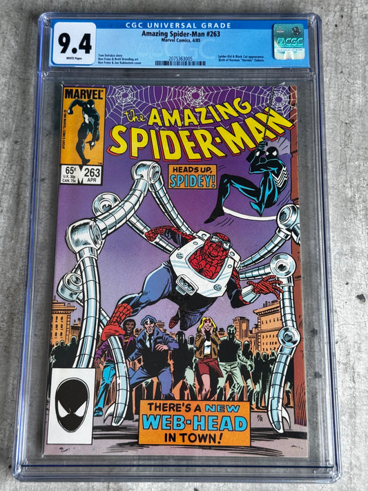 1985 - The Amazing Spider-Man, Vol. 1 #263 Var. A - NM - ENG 1