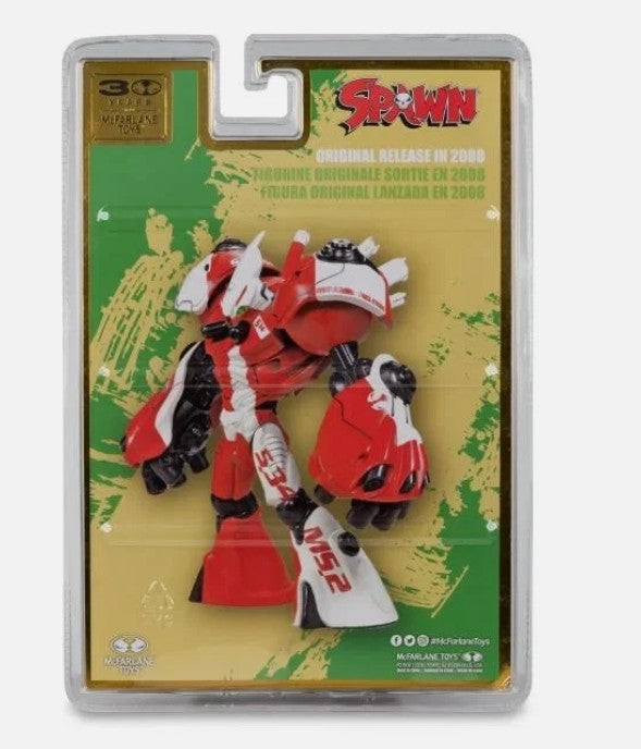 SPAWN 7Inch - Robot Wars Spawn - M