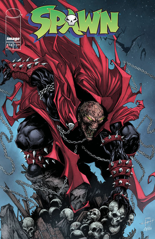 2025 - Spawn #374 Cvr B Jonathan Uribe Var - M - ENG 1
