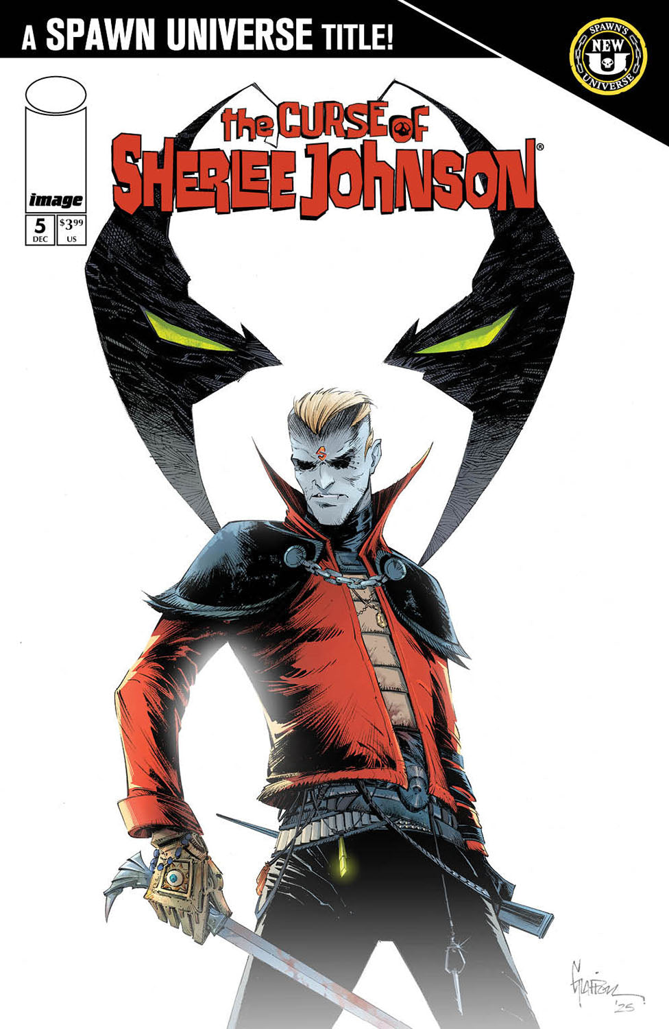 2025 - Spawn The Curse Of Sherlee Johnson #5 Cvr A Jonathan Glapion - M - ENG 1