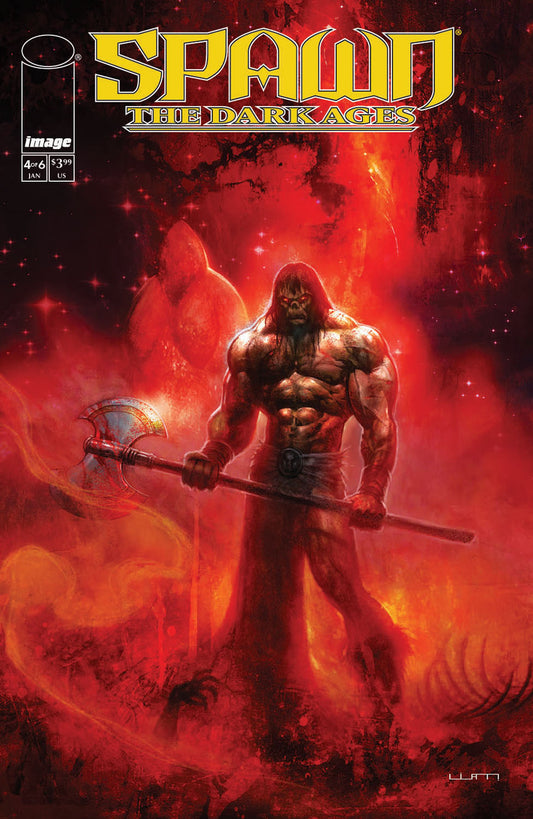 2025 - Spawn The Dark Ages #4 (Of 6) Cvr A Liam Sharp - M - ENG 1