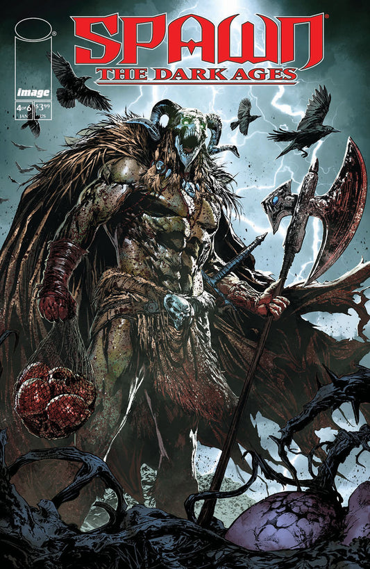 2025 - Spawn The Dark Ages #4 (Of 6) Cvr B Raymond Gay Var - M - ENG 1