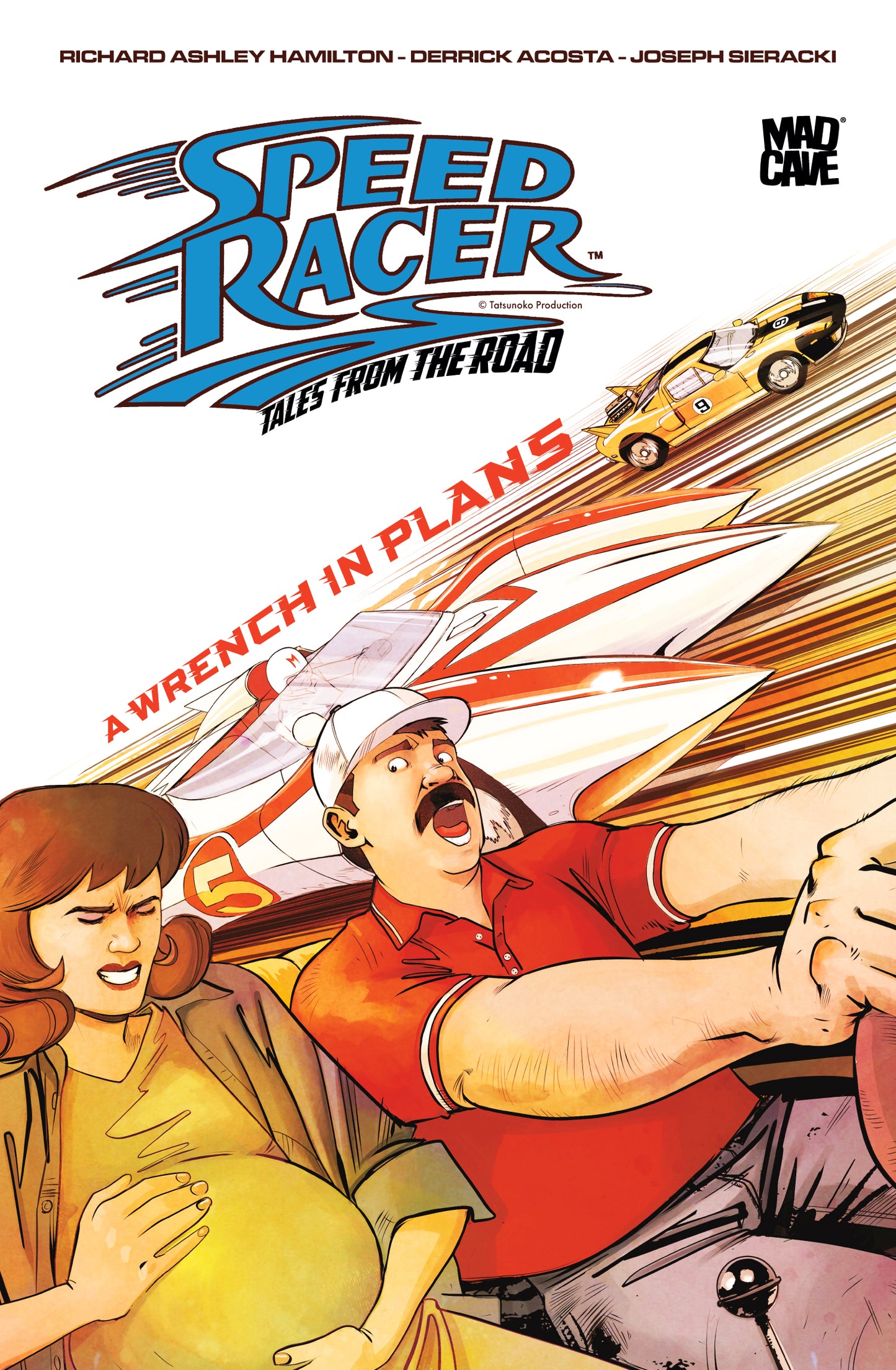 2025 - Speed Racer Tales From The Road A Wrench In Plans (One-Shot) - M - ENG 1