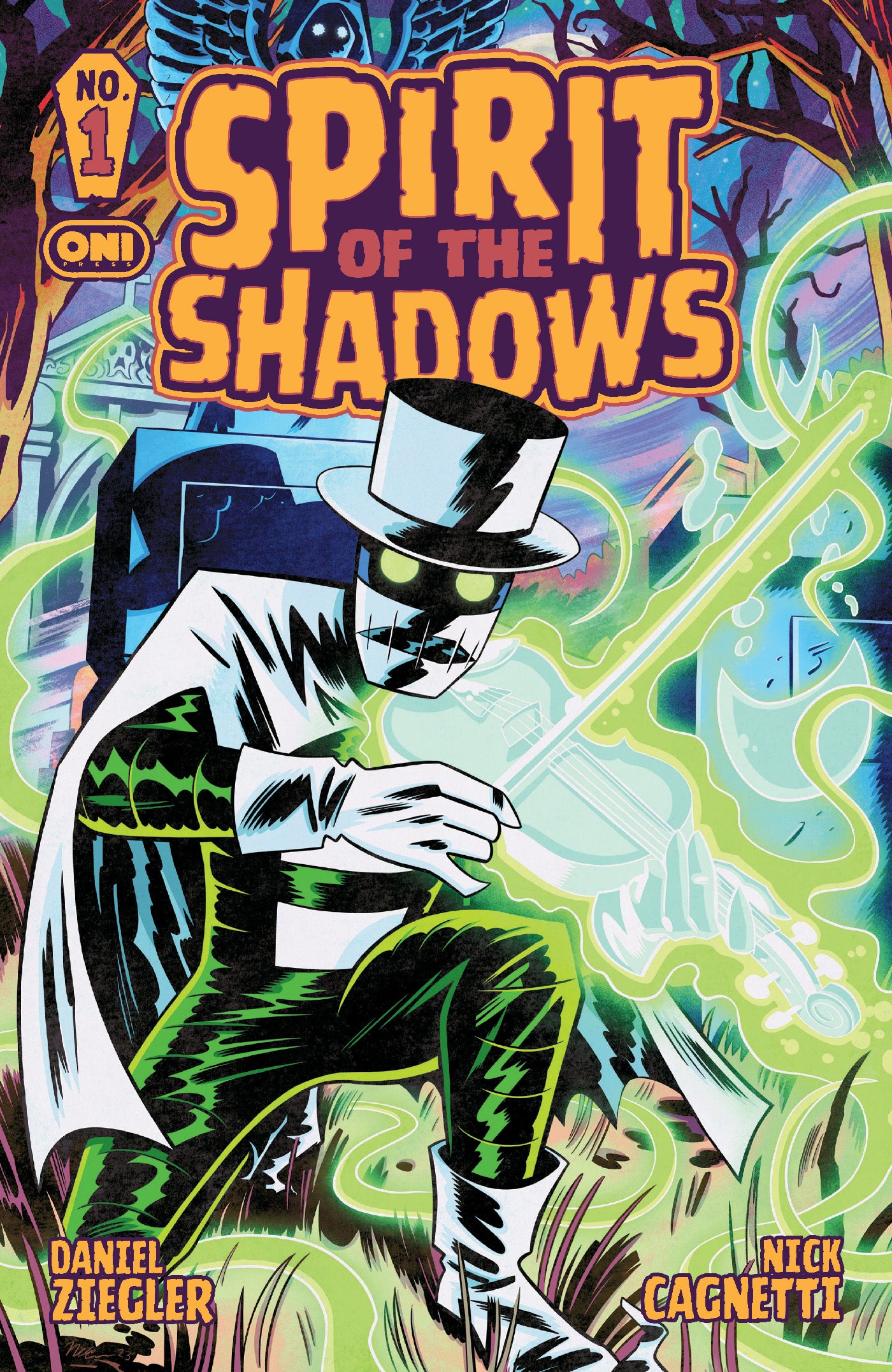 2025 - Spirit Of The Shadows #1 (Of 5) Cvr A Nick Cagnetti - M - ENG 1