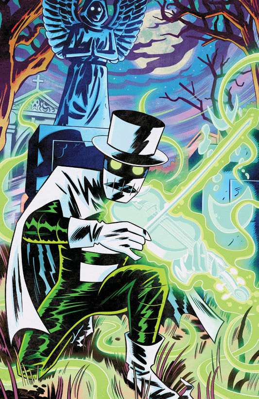 2025 - Spirit Of The Shadows #1 (Of 5) Cvr E Inc 1-10 Nick Cagnetti Full Art Var - M - ENG 1