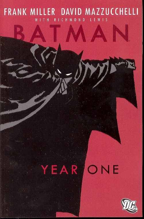 2014 - Batman: Year One Var. TP-G - M - ENG 1