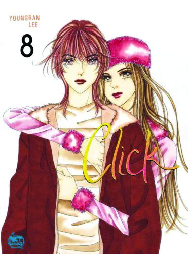 2008 - Click (Netcomics) #8 - M - ENG - PRE-ORDER 1