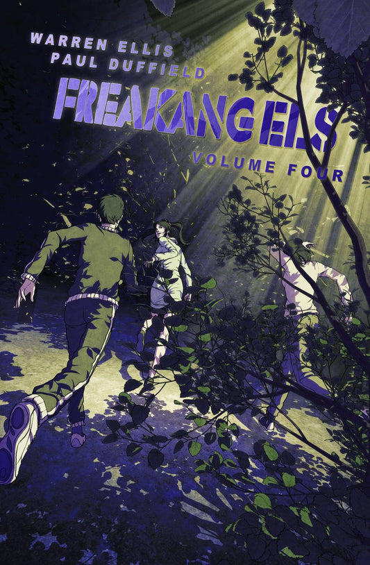 2010 - FreakAngels #4 - M - ENG - PRE-ORDER 1