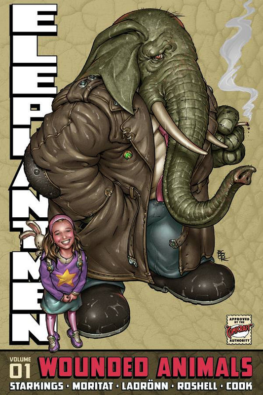 2013 - Elephantmen HC and TP #1 Var. TP-D - Wounded Animals - M - ENG - PRE-ORDER 1