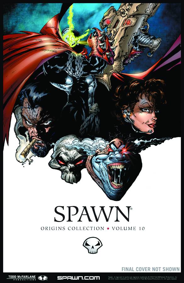 2011 - Spawn Origins #10 - M - ENG 1