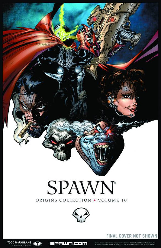 2011 - Spawn Origins #10 - M - ENG 1