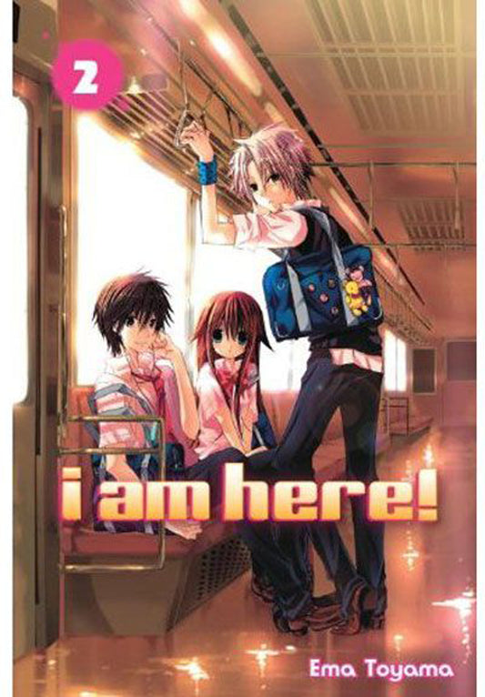 2011 - I Am Here #2 - M - ENG - PRE-ORDER 1