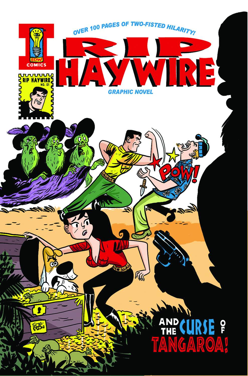 2011 - Rip Haywire TP - M - ENG - PRE-ORDER 1