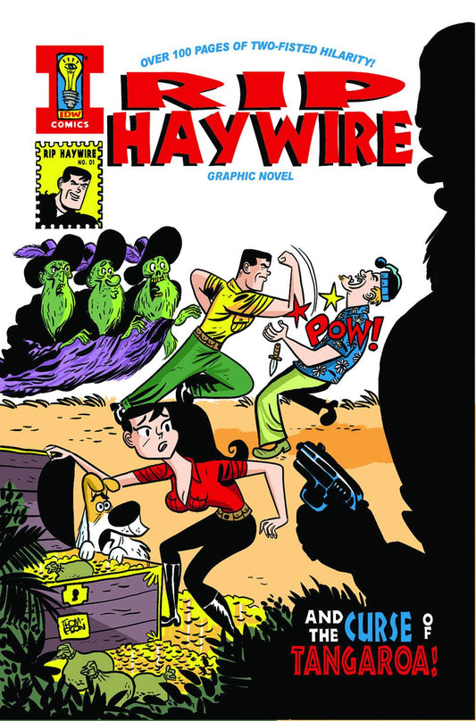 2011 - Rip Haywire TP - M - ENG - PRE-ORDER 1