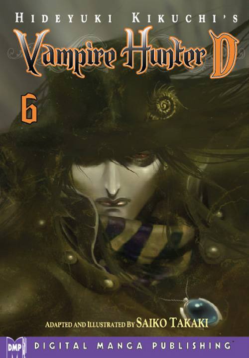 2011 - Vampire Hunter D (Digital Manga) #6 - M - ENG - PRE-ORDER 1