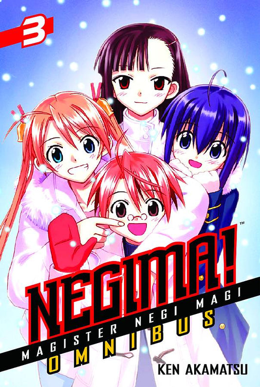 2011 - Negima Omnibus #3 - M - ENG - PRE-ORDER 1