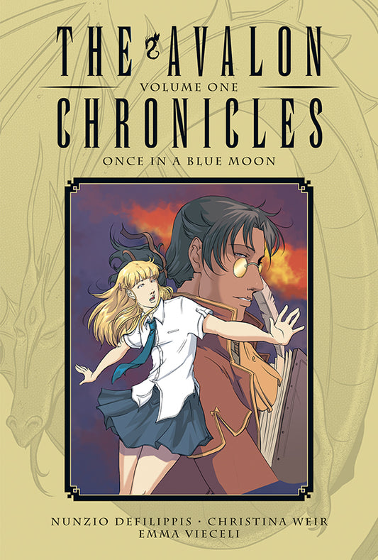 2012 - Avalon Chronicles HC #1 - M - ENG - PRE-ORDER 1
