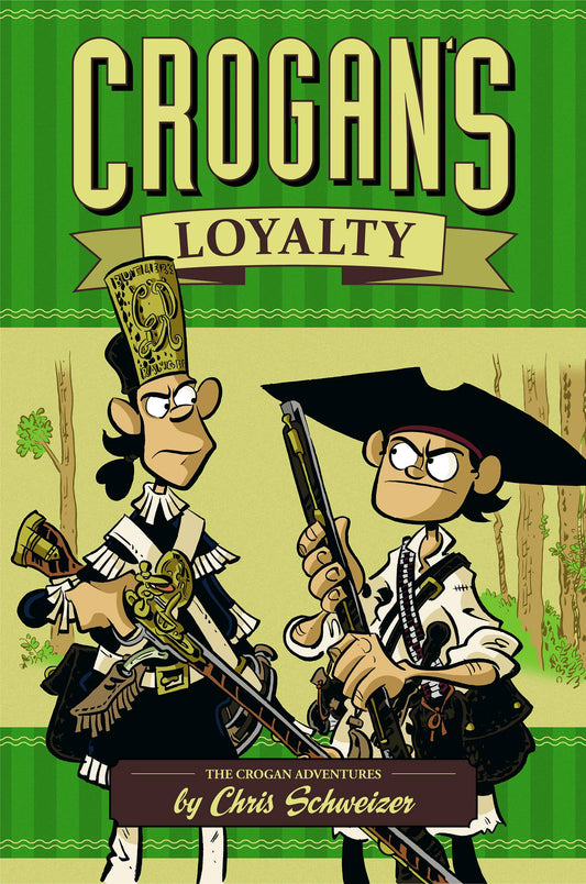 2012 - The Crogan Adventures #3 - M - ENG - PRE-ORDER 1