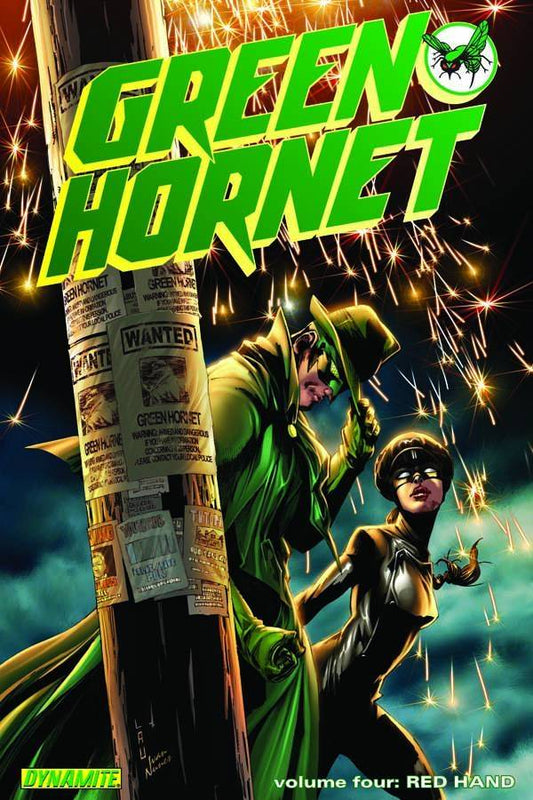 2012 - Green Hornet HC / TP #4 - M - ENG - PRE-ORDER 1