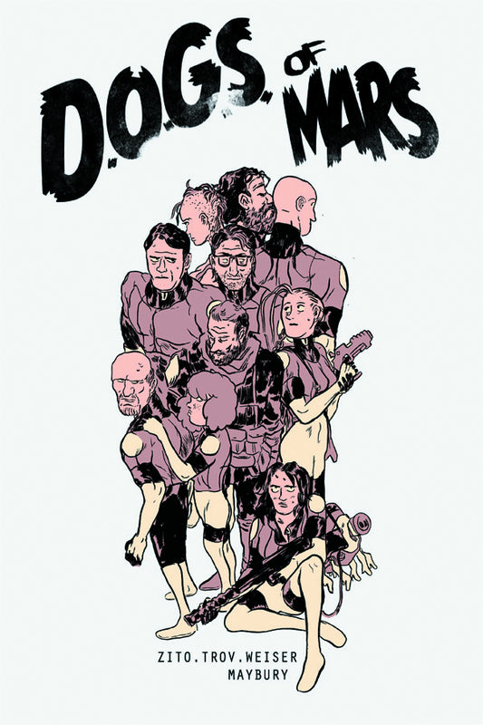 2012 - Dogs Of Mars TP - M - ENG - PRE-ORDER 1