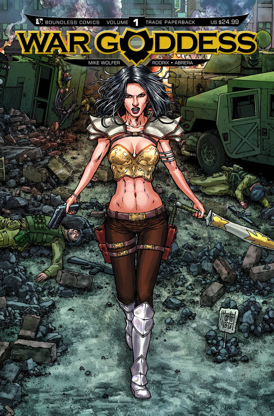2012 - War Goddess - M - ENG - PRE-ORDER 1