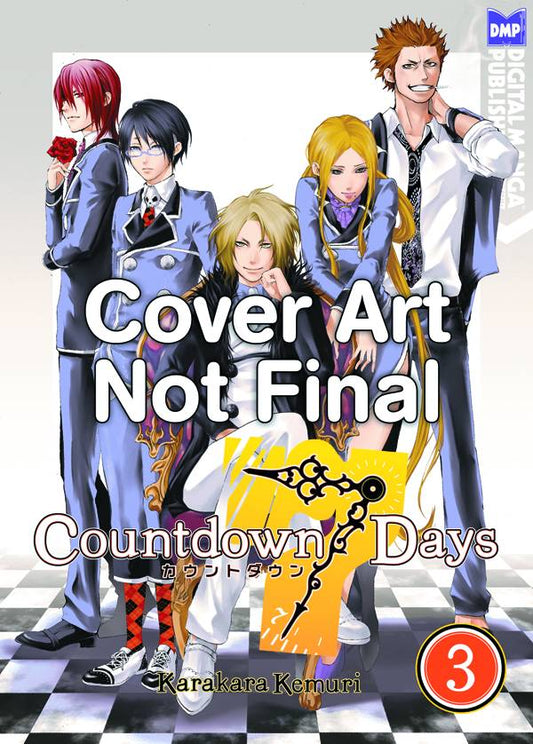2012 - Countdown 7 Days #3 - M - ENG - PRE-ORDER 1