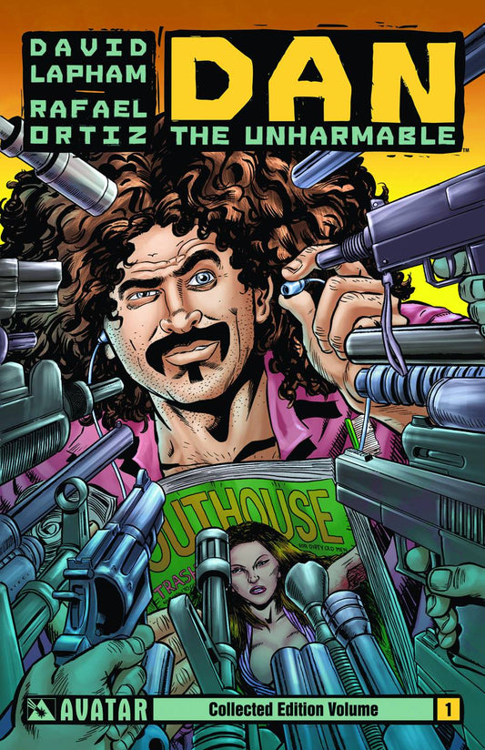 2013 - Dan The Unharmable Var. TP-1A - M - ENG - PRE-ORDER 1