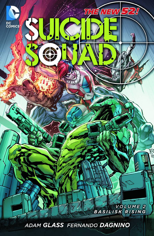 2013 - DC Comics - Suicide Squad, Vol. 3 TP #2 - Basilisk Rising - GM - ENG 1