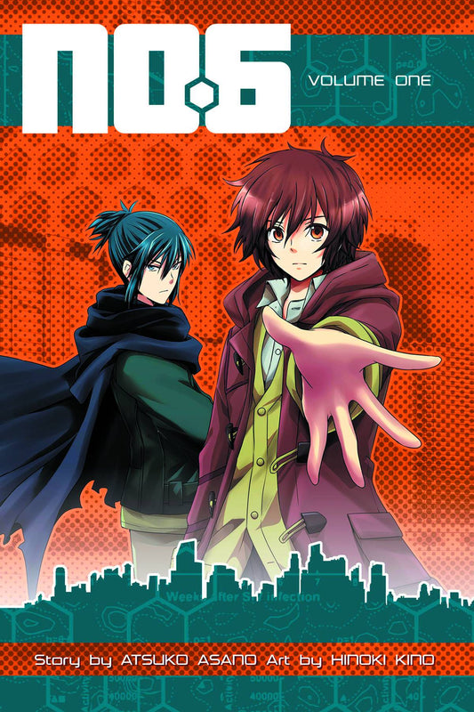 2013 - No. 6 (Kodansha) #1 - M - ENG - PRE-ORDER 1
