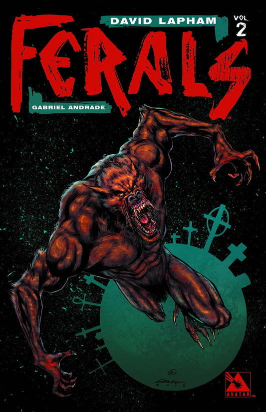 2013 - Ferals Var. TP-2 - M - ENG - PRE-ORDER 1