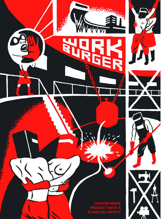 2013 - Workburger - M - ENG - PRE-ORDER 1