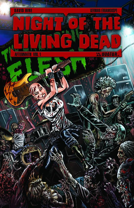 2013 - Night of the Living Dead: Aftermath (Avatar Press) - M - ENG - PRE-ORDER 1