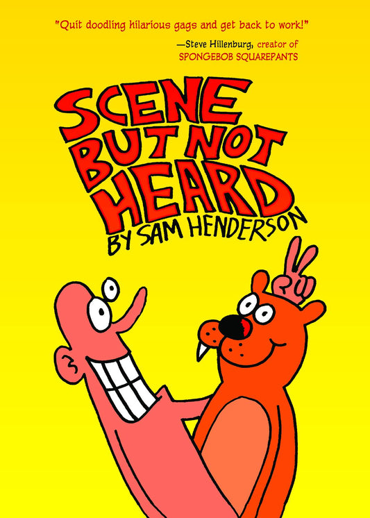 2013 - Scene But Not Heard HC - M - ENG - PRE-ORDER 1