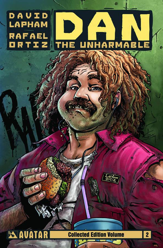 2013 - Dan The Unharmable Var. TP-2A - M - ENG - PRE-ORDER 1