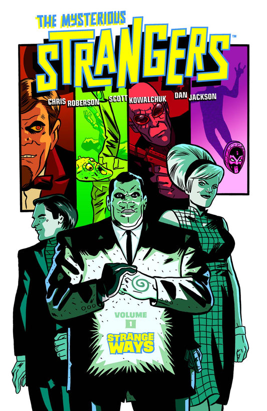 2014 - The Mysterious Strangers TP #1 - M - ENG - PRE-ORDER 1