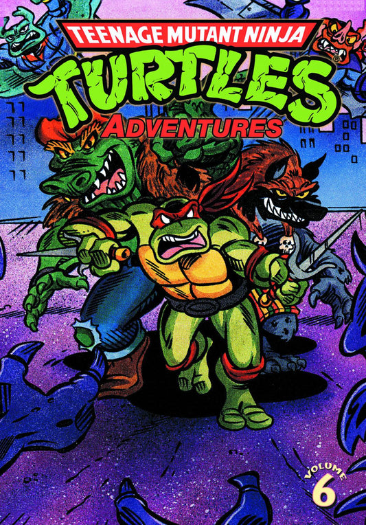 2013 - Teenage Mutant Ninja Turtles Adventures TP #6 - M - ENG - PRE-ORDER 1