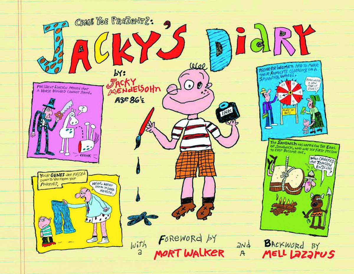 2013 - IDW Publishing - ON DEMAND - Jacky's Diary HC - M - Eng 1