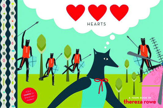 2014 - Hearts Toon Books Yr - M - ENG - PRE-ORDER 1