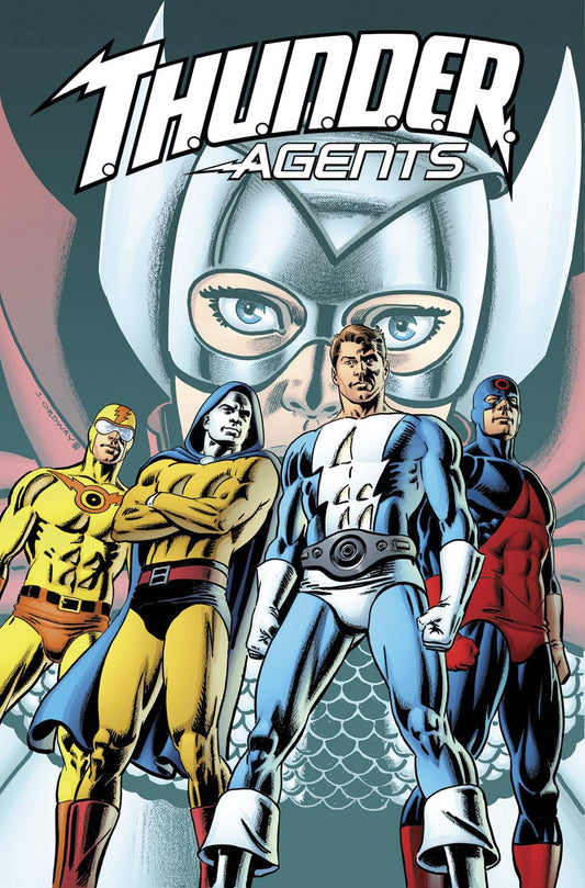 2014 - Thunder Agents (IDW) #1 - M - ENG - PRE-ORDER 1