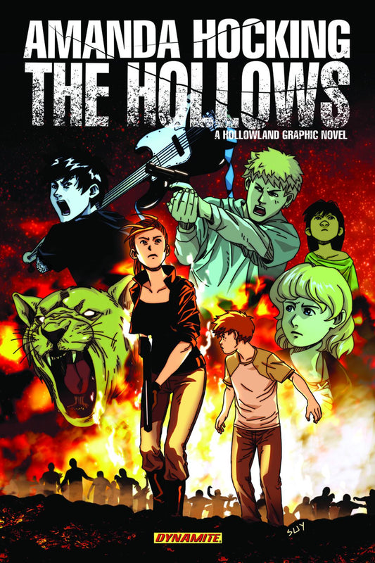 2014 - Amanda Hocking: The Hollows - M - ENG - PRE-ORDER 1