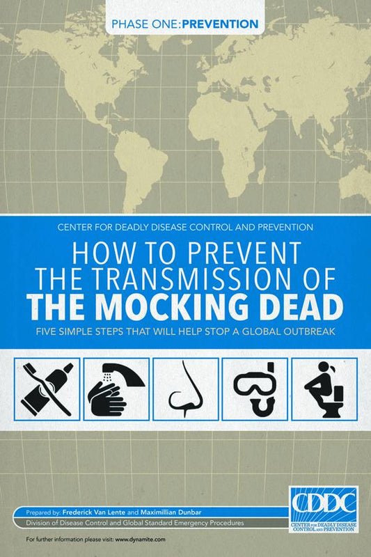 2014 - The Mocking Dead #1 - M - ENG - PRE-ORDER 1