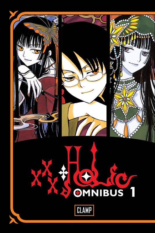 2014 - XXXholic Omnibus TP #1 - M - ENG - PRE-ORDER 1