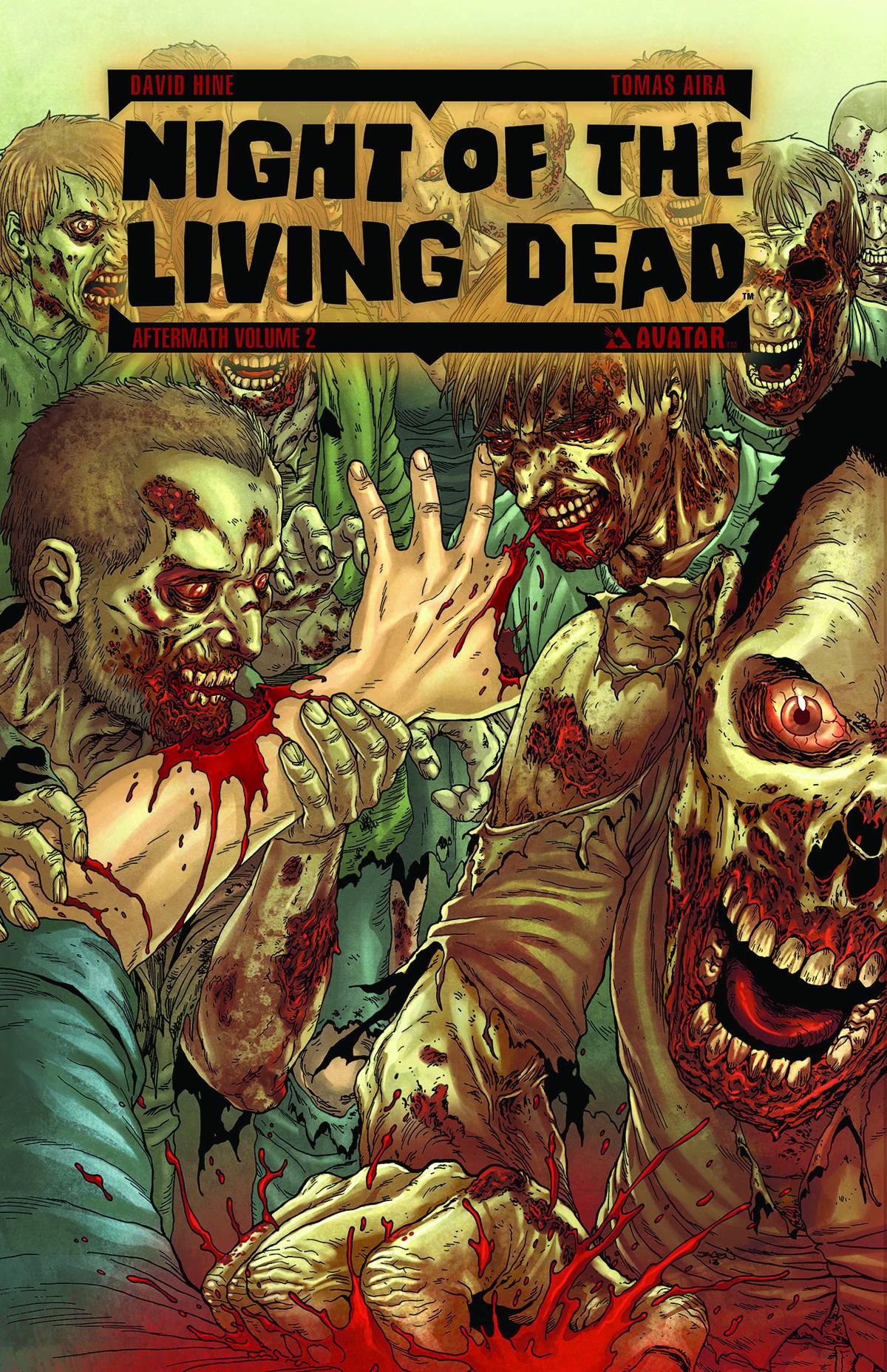 2014 - Night of the Living Dead: Aftermath (Avatar Press) #2 - M - ENG - PRE-ORDER 1