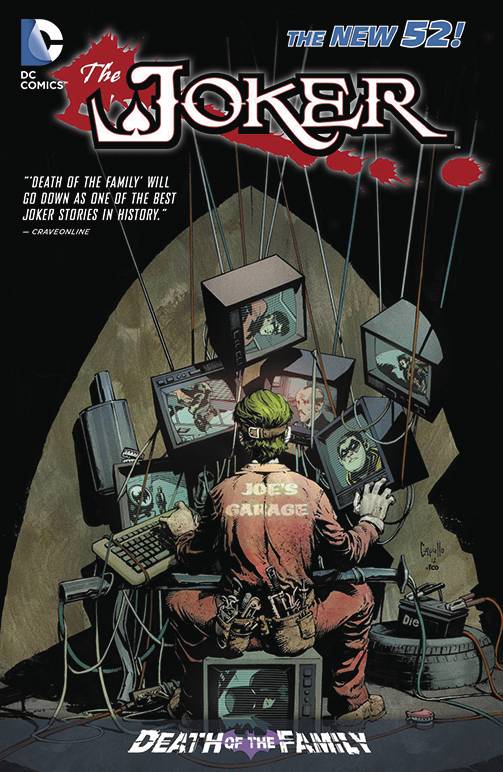 2014 - The Joker: Death Of The Family #1 - Death of the Family - M - ENG - PRE-ORDER 1